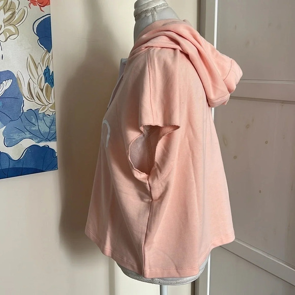 Calvin Klein Performance Short Sleeve Sweatshirt with CK Logo - Size XL - Picture 2 of 6